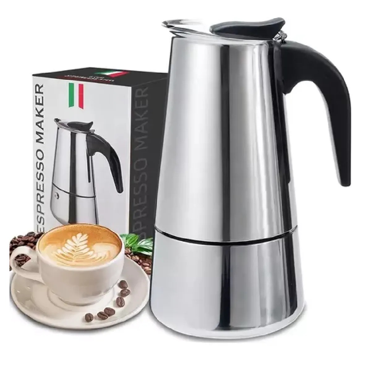 CAFETERA EXPRESO 12 TAZAS